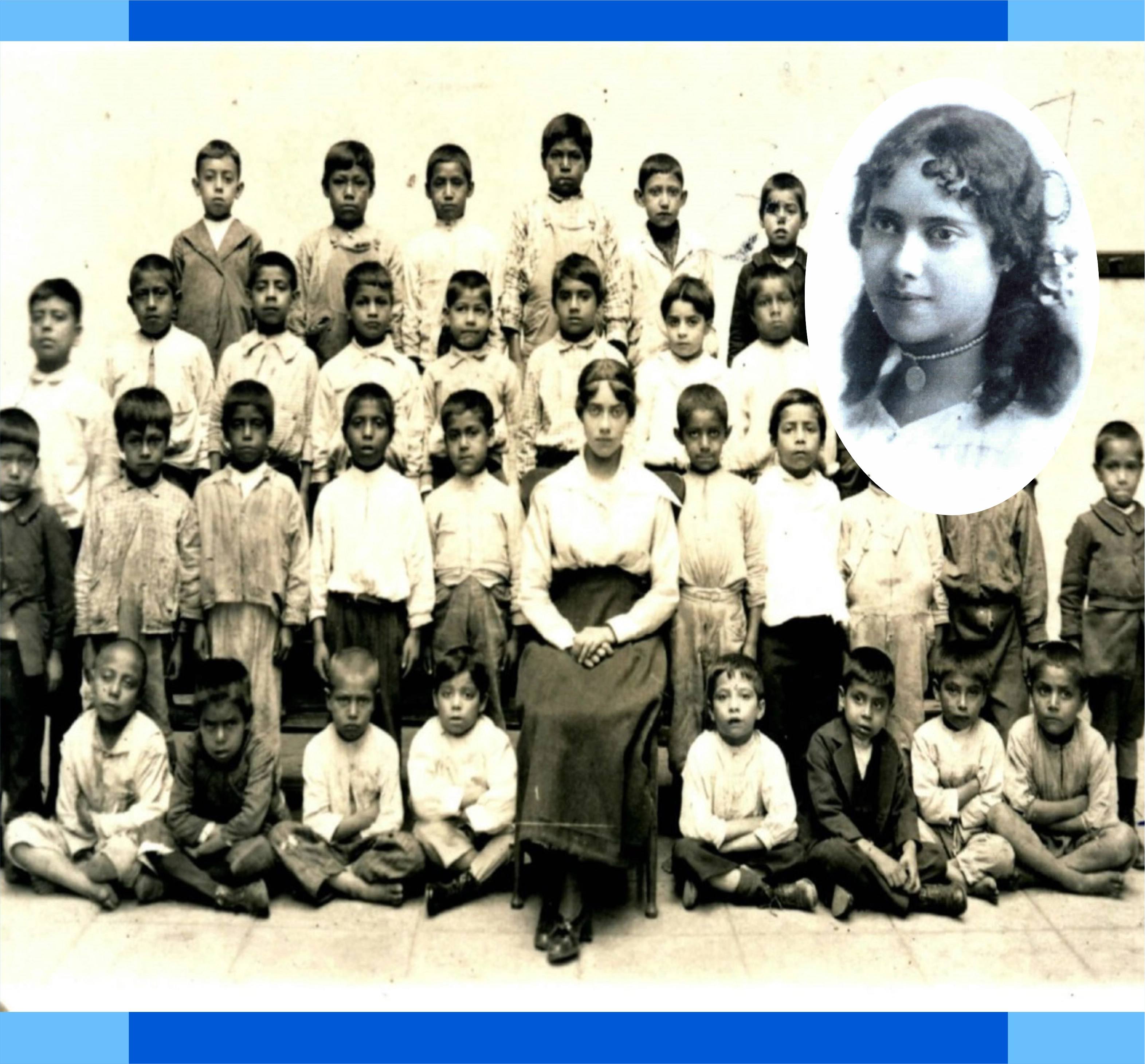 Madre Sofía enseñando