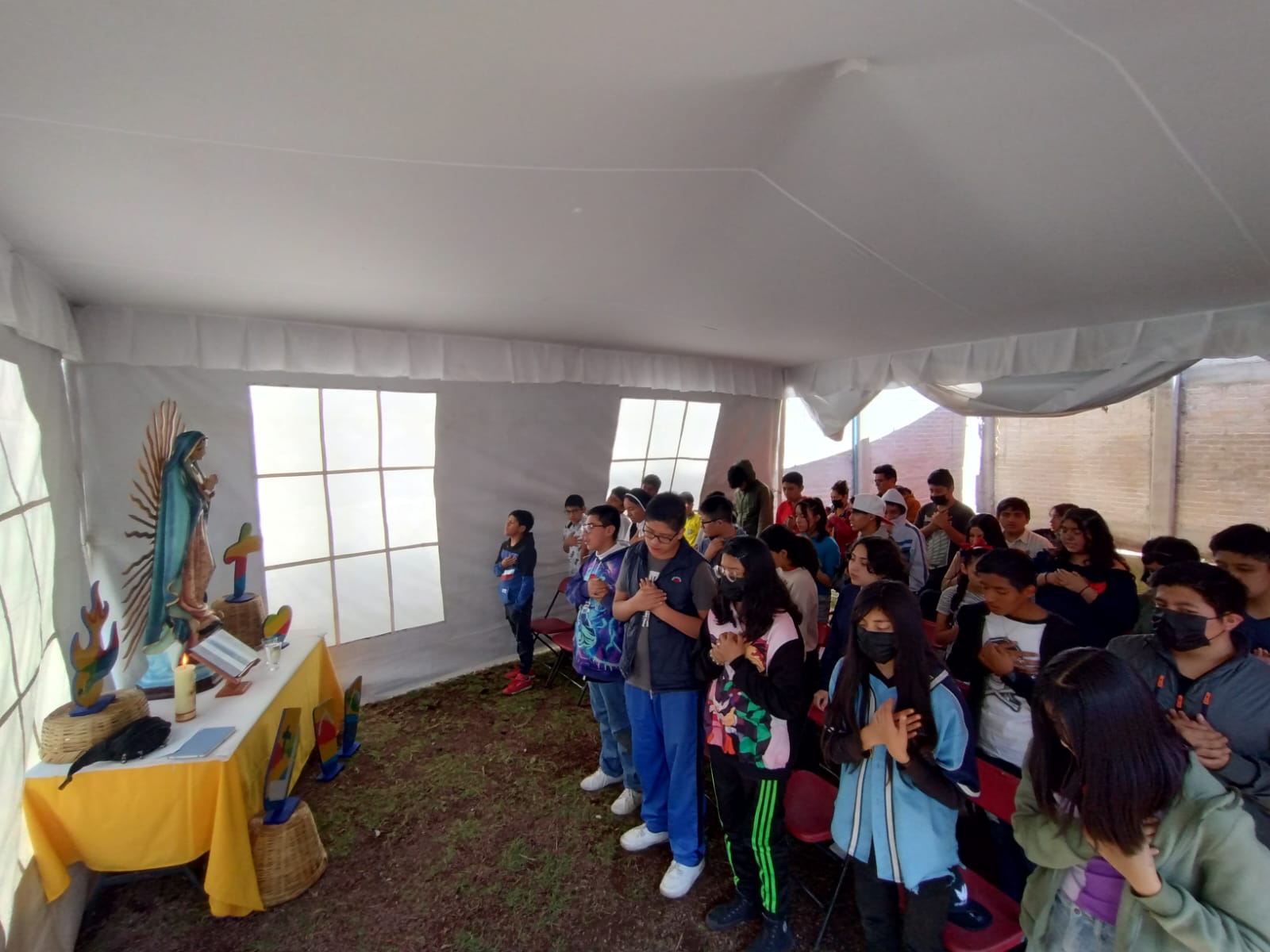 Oración comunitaria