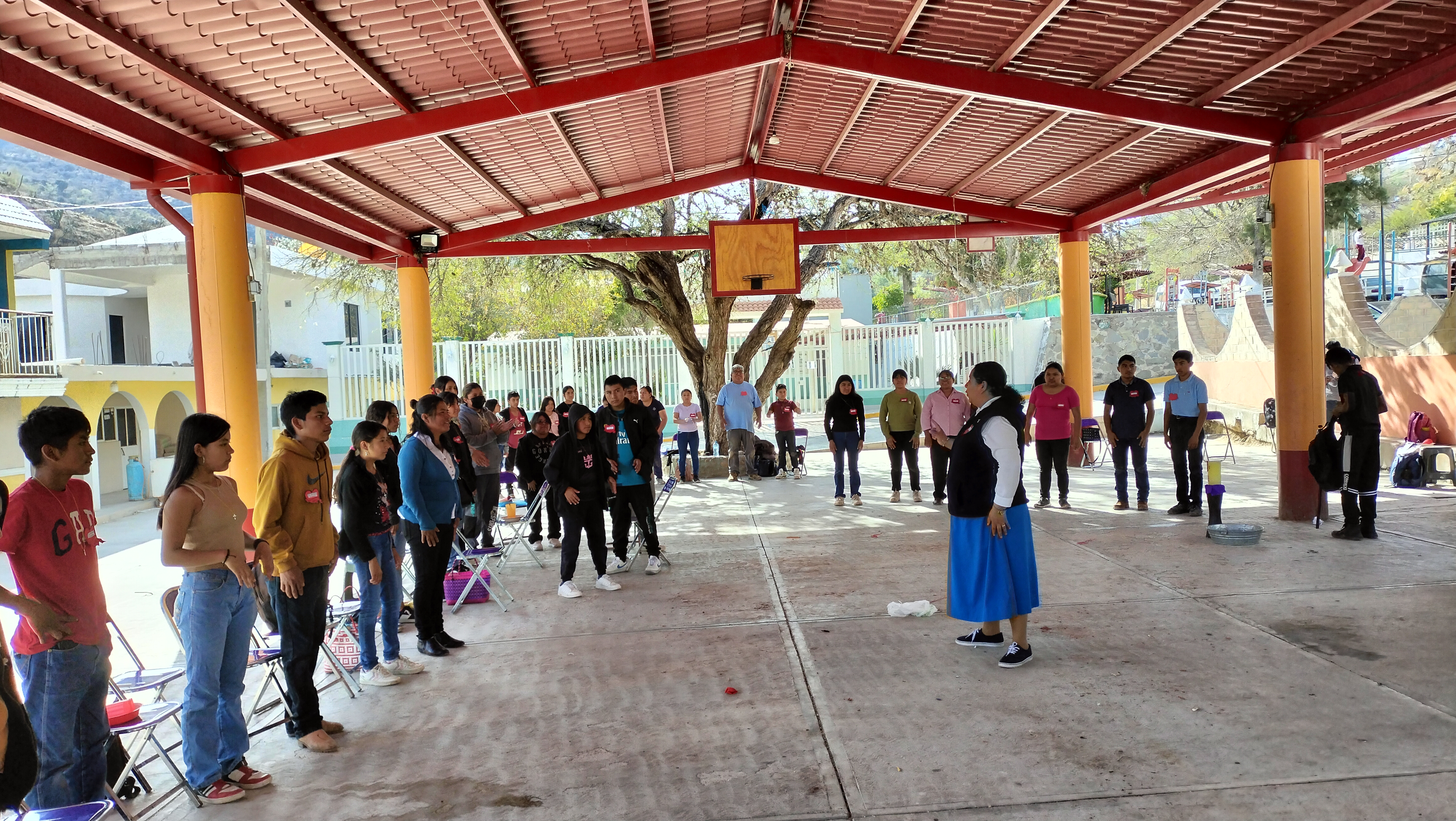 Oración comunitaria